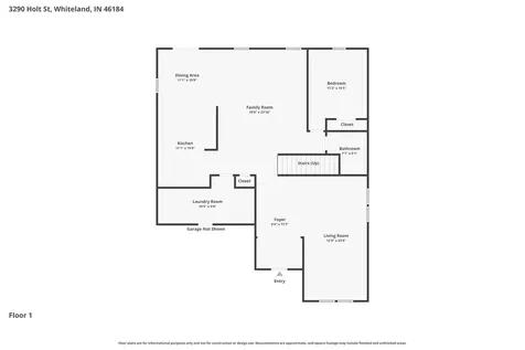 3290 Holt Street Whiteland IN 46184