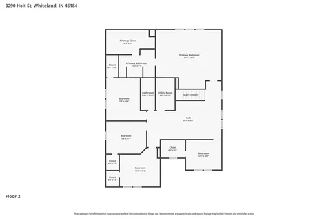 3290 Holt Street Whiteland IN 46184