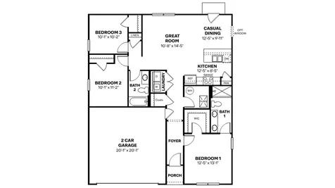 1329 Mcbride Street Greenfield IN 46140