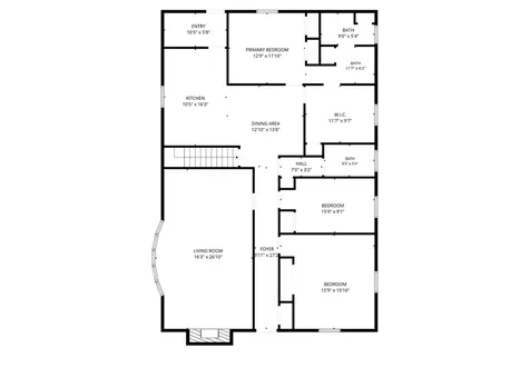 1344 W 1000 N Fortville IN 46040