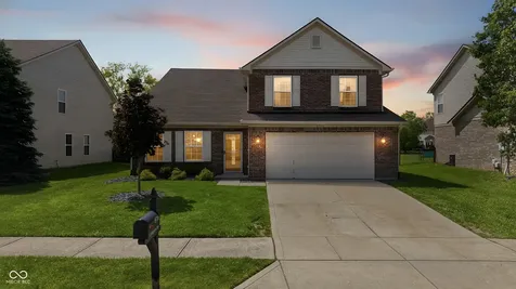 8716 N Springview Drive Mccordsville IN 46055