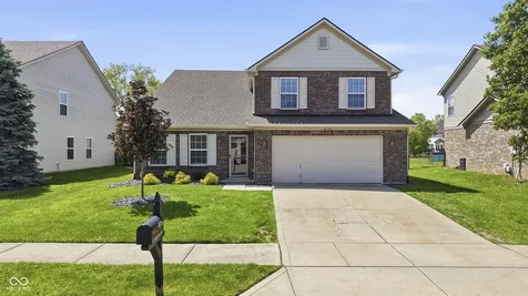 8716 N Springview Drive Mccordsville IN 46055