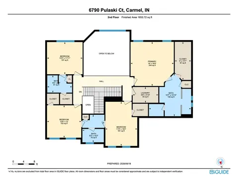 6790 Pulaski Court Carmel IN 46033