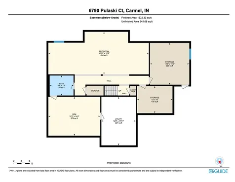 6790 Pulaski Court Carmel IN 46033