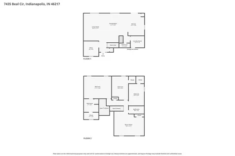 7435 Beal Circle Indianapolis IN 46217