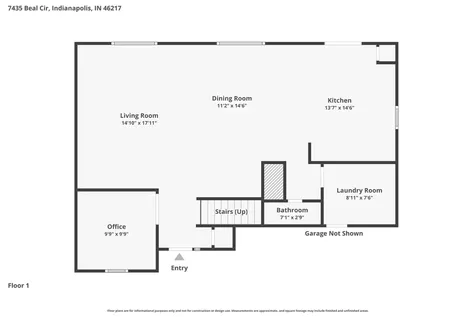 7435 Beal Circle Indianapolis IN 46217