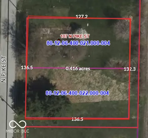 107 N Pike Street Kempton IN 46049