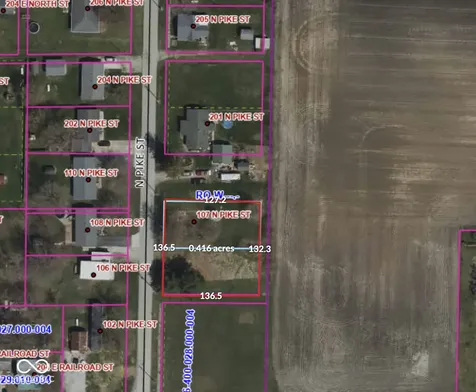 107 N Pike Street Kempton IN 46049