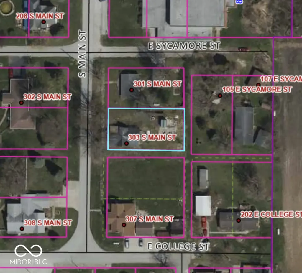 303 S Main Street Kempton IN 46049