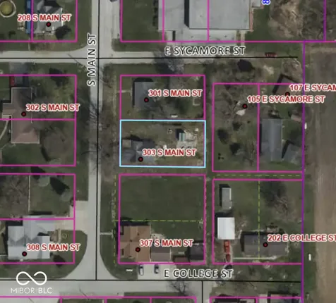 303 S Main Street Kempton IN 46049