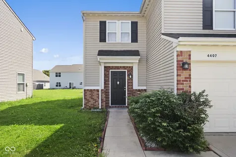 4407 Bellchime Drive Indianapolis IN 46235