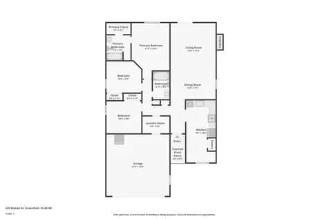 620 Bobtail Drive Greenfield IN 46140