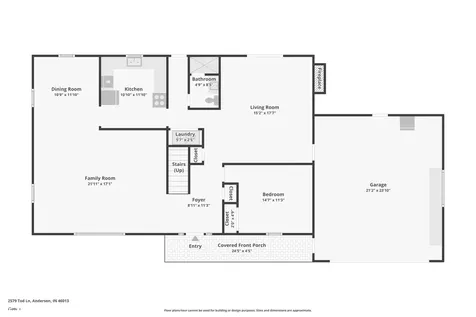 2579 Tod Lane Anderson IN 46013