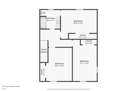 2579 Tod Lane Anderson IN 46013