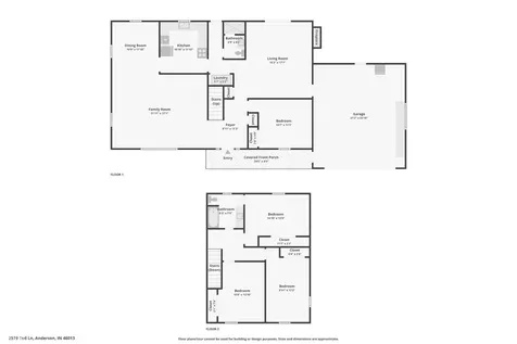 2579 Tod Lane Anderson IN 46013