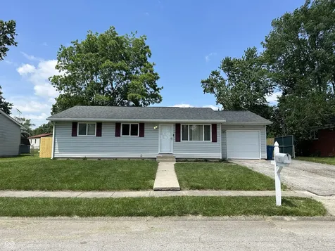 418 S Norfolk Street Indianapolis IN 46241