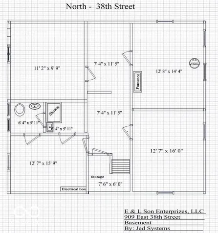 909 E 38th Street Indianapolis IN 46205