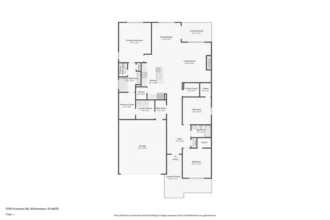 7378 Firestone Road Whitestown IN 46075