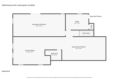 6206 Breamore Road Indianapolis IN 46220