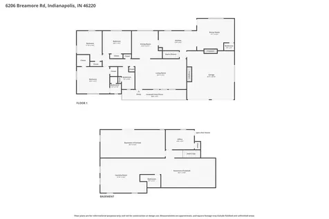 6206 Breamore Road Indianapolis IN 46220