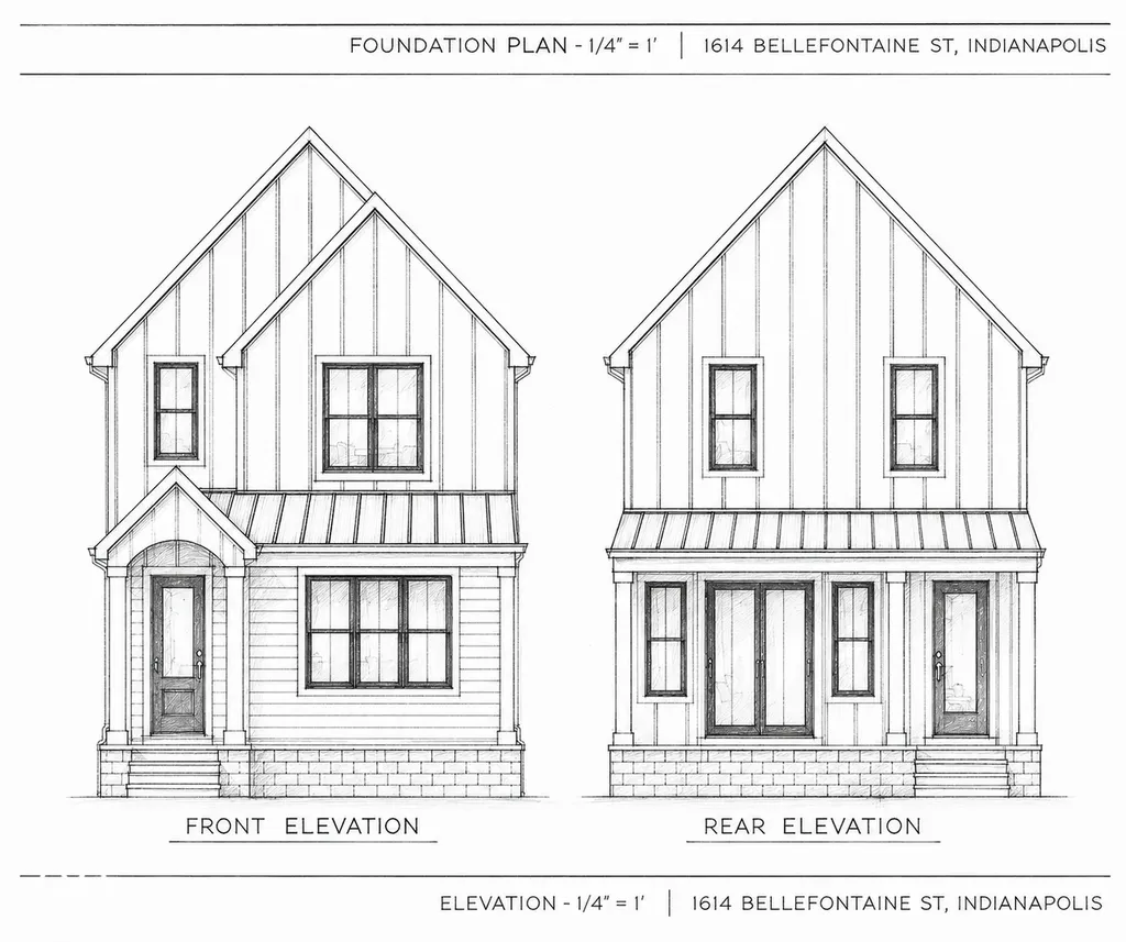 1614 Bellefontaine Street Indianapolis IN 46202