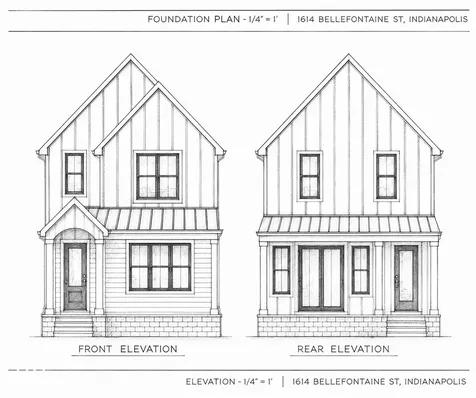 1614 Bellefontaine Street Indianapolis IN 46202