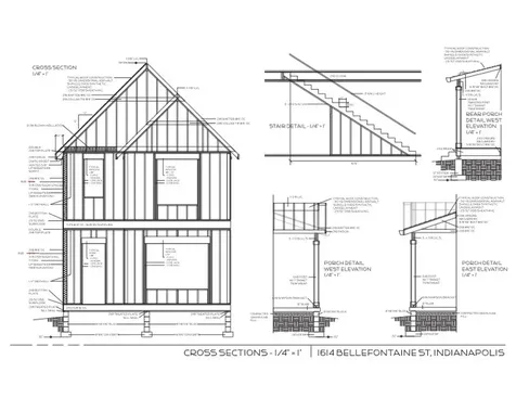 1614 Bellefontaine Street Indianapolis IN 46202