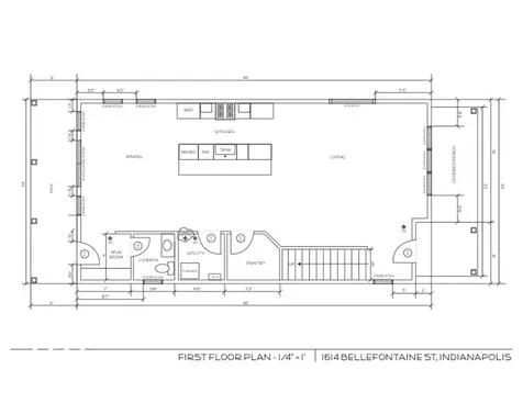 1614 Bellefontaine Street Indianapolis IN 46202