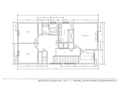 1614 Bellefontaine Street Indianapolis IN 46202
