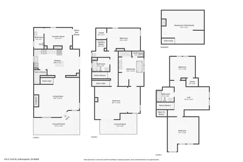 628 E 22nd Street Indianapolis IN 46202