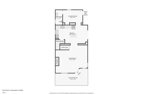 628 E 22nd Street Indianapolis IN 46202