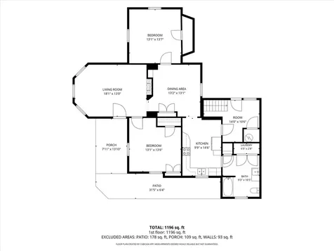 206 W Walnut Street Waldron IN 46182