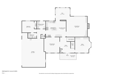12069 Bayhill Drive Carmel IN 46033