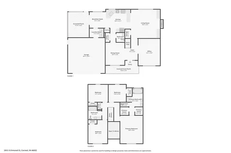 3800 Richmond Court Carmel IN 46032
