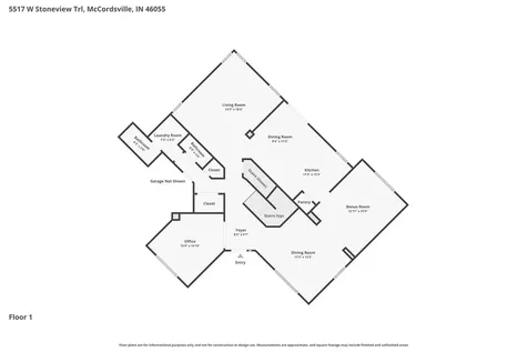 5517 W Stoneview Trail Mccordsville IN 46055