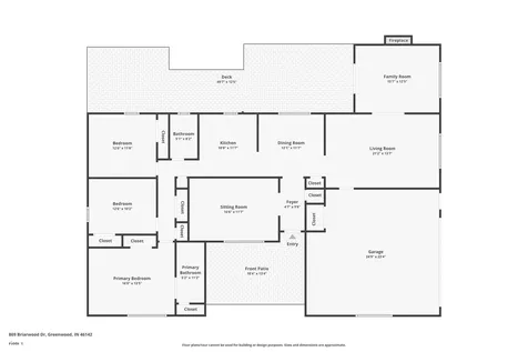869 Briarwood Drive Greenwood IN 46142