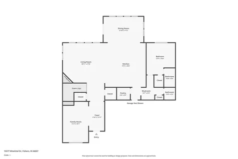 15577 Whelchel Drive Fishers IN 46037