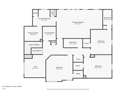 15577 Whelchel Drive Fishers IN 46037