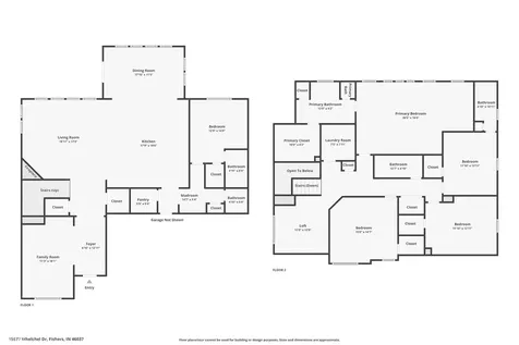 15577 Whelchel Drive Fishers IN 46037