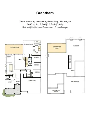 11851 Gray Ghost Way Fishers IN 46040