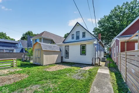646 N Beville Avenue Indianapolis IN 46201
