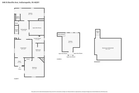 646 N Beville Avenue Indianapolis IN 46201