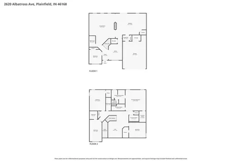 2620 Albatross Avenue Plainfield IN 46168