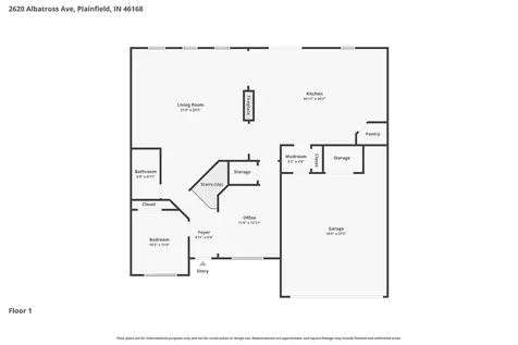 2620 Albatross Avenue Plainfield IN 46168