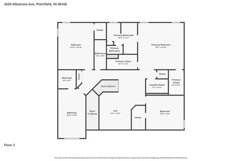 2620 Albatross Avenue Plainfield IN 46168