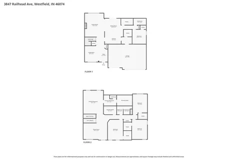 3847 Railhead Avenue Westfield IN 46074