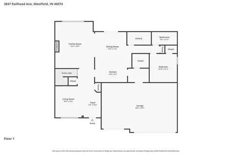 3847 Railhead Avenue Westfield IN 46074