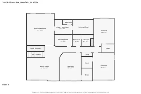 3847 Railhead Avenue Westfield IN 46074