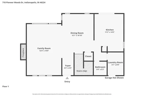 710 Pioneer Woods Drive Indianapolis IN 46224