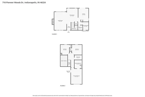 710 Pioneer Woods Drive Indianapolis IN 46224